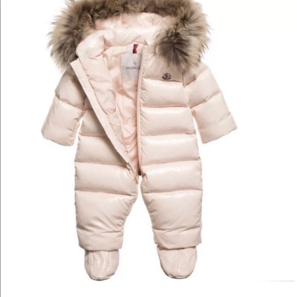 moncler baby snowsuit sale